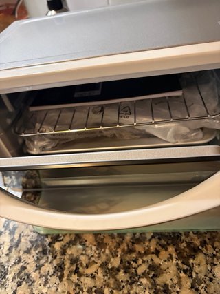 Mini horno Cecotec a estrenar