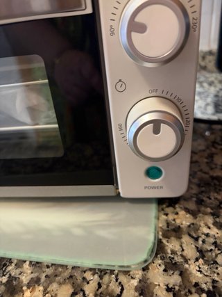Mini horno Cecotec a estrenar