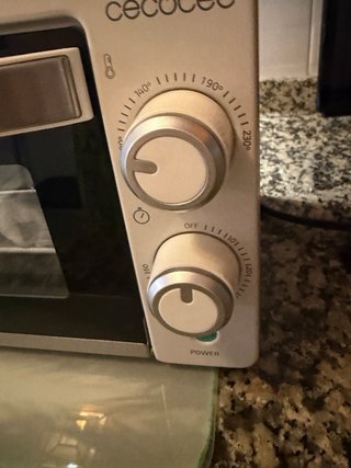Mini horno Cecotec a estrenar