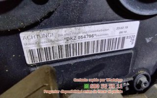 Audi dmuap1637221 motor completo dkz q2  Ref:22335