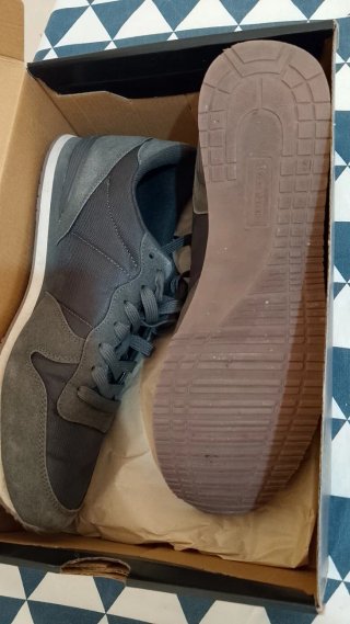 Zapatillas deportivas Altra grises