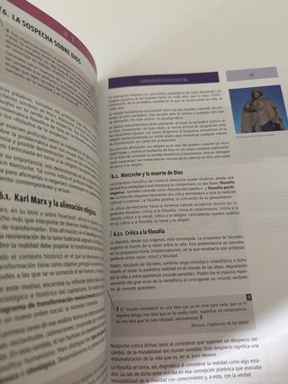 Filosofía 1o bachillerato