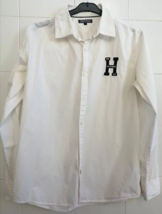 LOTE 8:1 camisa,1 camiseta Tommy Hilfiger  Talla S