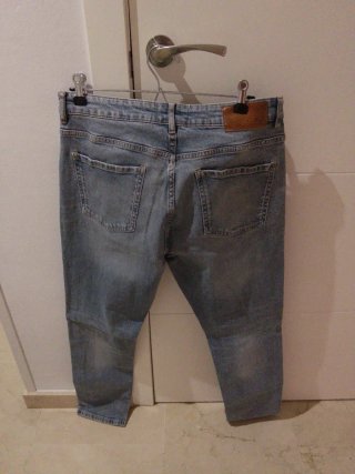 Pantalón vaquero Pull&Bear azul