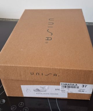 Sandalias UNISA Mujer Azul Talla 37