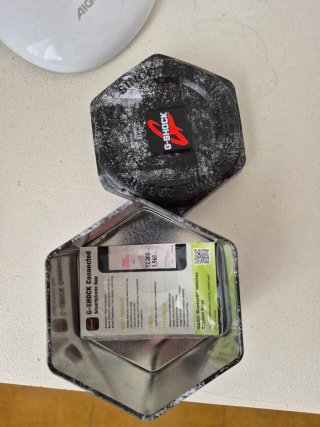 Reloj Casio G-Shock Negro