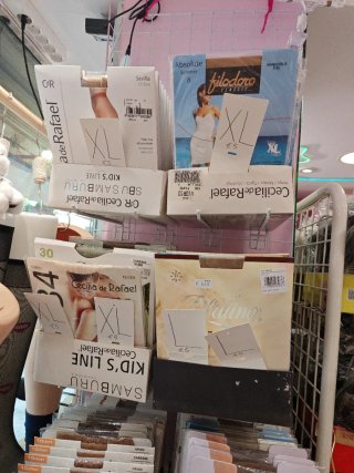 Liquidación medias y pantis