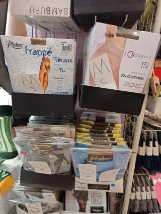 Liquidación medias y pantis