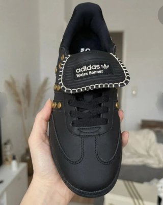 Adidas x Wales Bonner Studded Negras