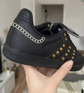 Adidas x Wales Bonner Studded Negras