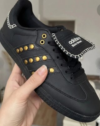 Adidas x Wales Bonner Studded Negras