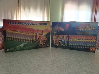 Colección Félix Rodríguez de la Fuente VHS