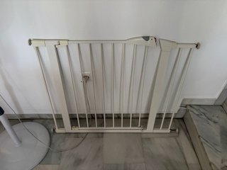 Barrera de seguridad para bebés
