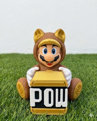 Mario Mapache Super Mario Galaxy
