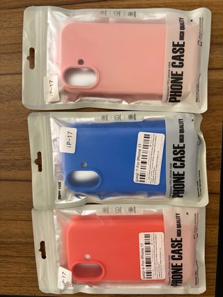 Fundas iPhone 17 Nuevas (3 Unidades)