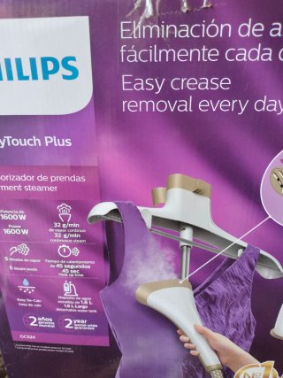 Philips Easytouch Plus vaporizador