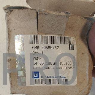 BOMBA LIMPIAPARABRISAS OPEL ASTRA USADO 90585762