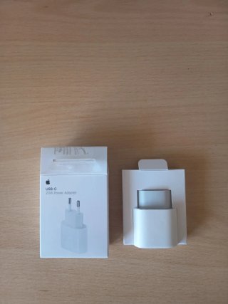 Cargador Apple USB-C 20W