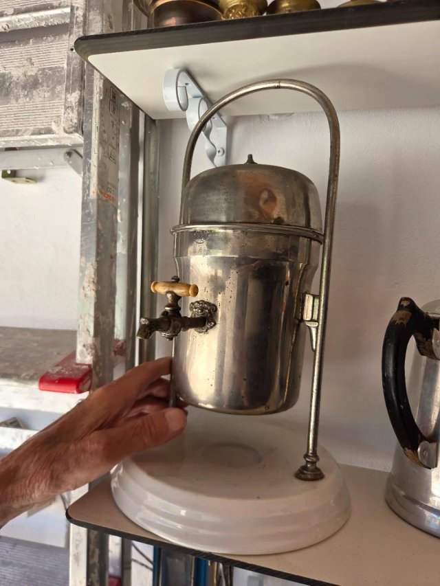 Cafetera Fuente Vienesa Percoladora