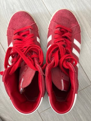 Adidas Basket Profi Rojas