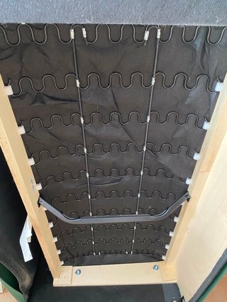 Sofá 2 plazas Ikea LINANÄS gris
