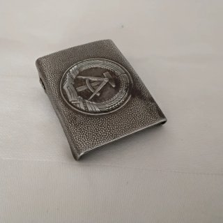 FIBBIA MILITARE GERMANIA EST