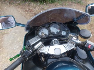 Kawasaki sport turismo Verde