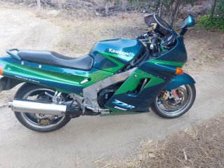Kawasaki sport turismo Verde