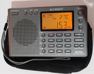 Radio Multibanda Sunstech RPDS800/Tecsun 380