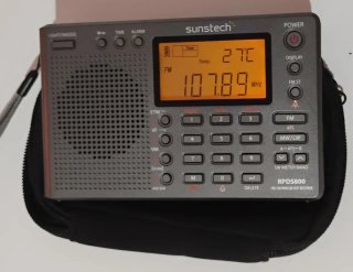 Radio Multibanda Sunstech RPDS800/Tecsun 380