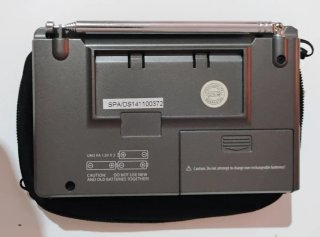 Radio Multibanda Sunstech RPDS800/Tecsun 380