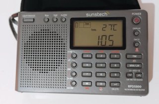 Radio Multibanda Sunstech RPDS800/Tecsun 380