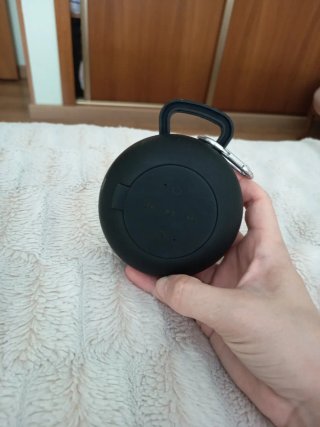 Altavoz Bluetooth Portátil Negro