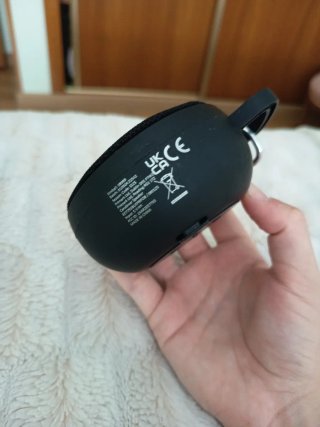 Altavoz Bluetooth Portátil Negro