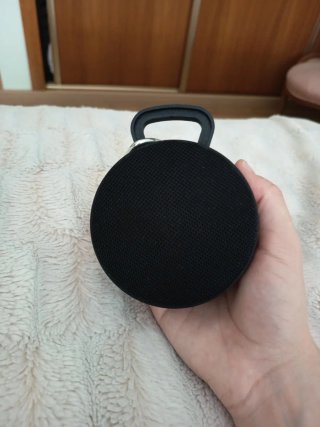 Altavoz Bluetooth Portátil Negro