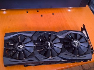 Tarjeta Gráfica ASUS ROG Strix GTX 1070 8GB Gaming