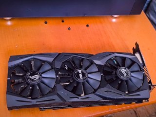 Tarjeta Gráfica ASUS ROG Strix GTX 1070 8GB Gaming
