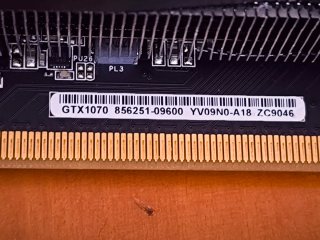 Tarjeta Gráfica ASUS ROG Strix GTX 1070 8GB Gaming