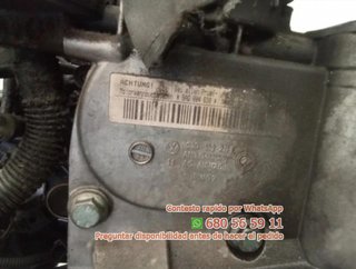Volkswagen dmuap1416601 motor bag touran Ref:52633