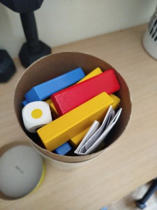 Torre Vértigo - Juego de Equilibrio