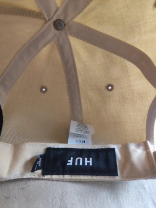 Gorra HUF Beige y Marrón