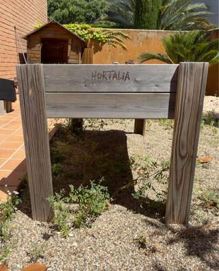 Mesa de cultivo Hortalia L80 120x80