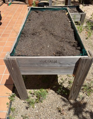 Mesa de cultivo Hortalia L80 120x80