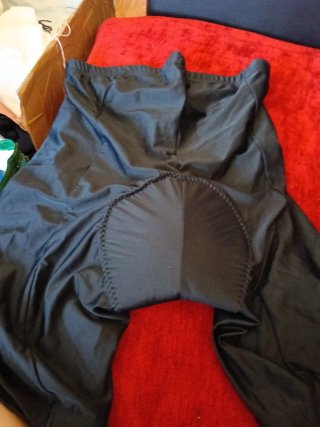 Culote negro Triban Talla XL.