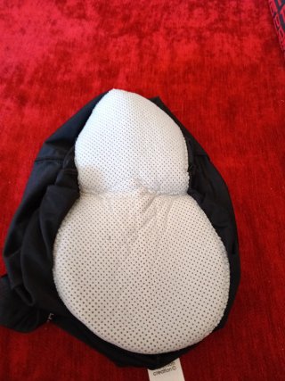 Culote negro Triban Talla XL.