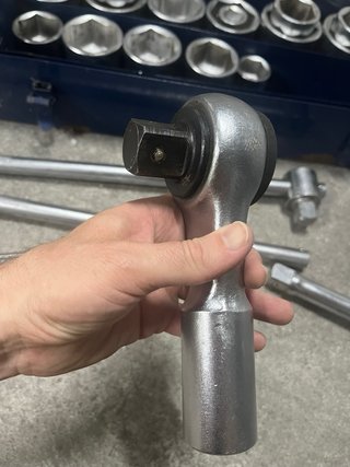 Llave de vaso ACESA kit 20 piezas 1 pulgada