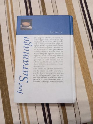 Libro, La Caverna  José Saramago