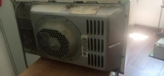 Horno Microondas LG Blanco