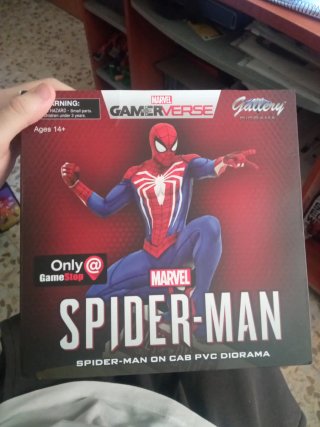 Figura Spiderman Marvel Gamerverse PVC