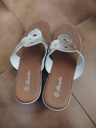 Ciabatte Renda donna n. 39